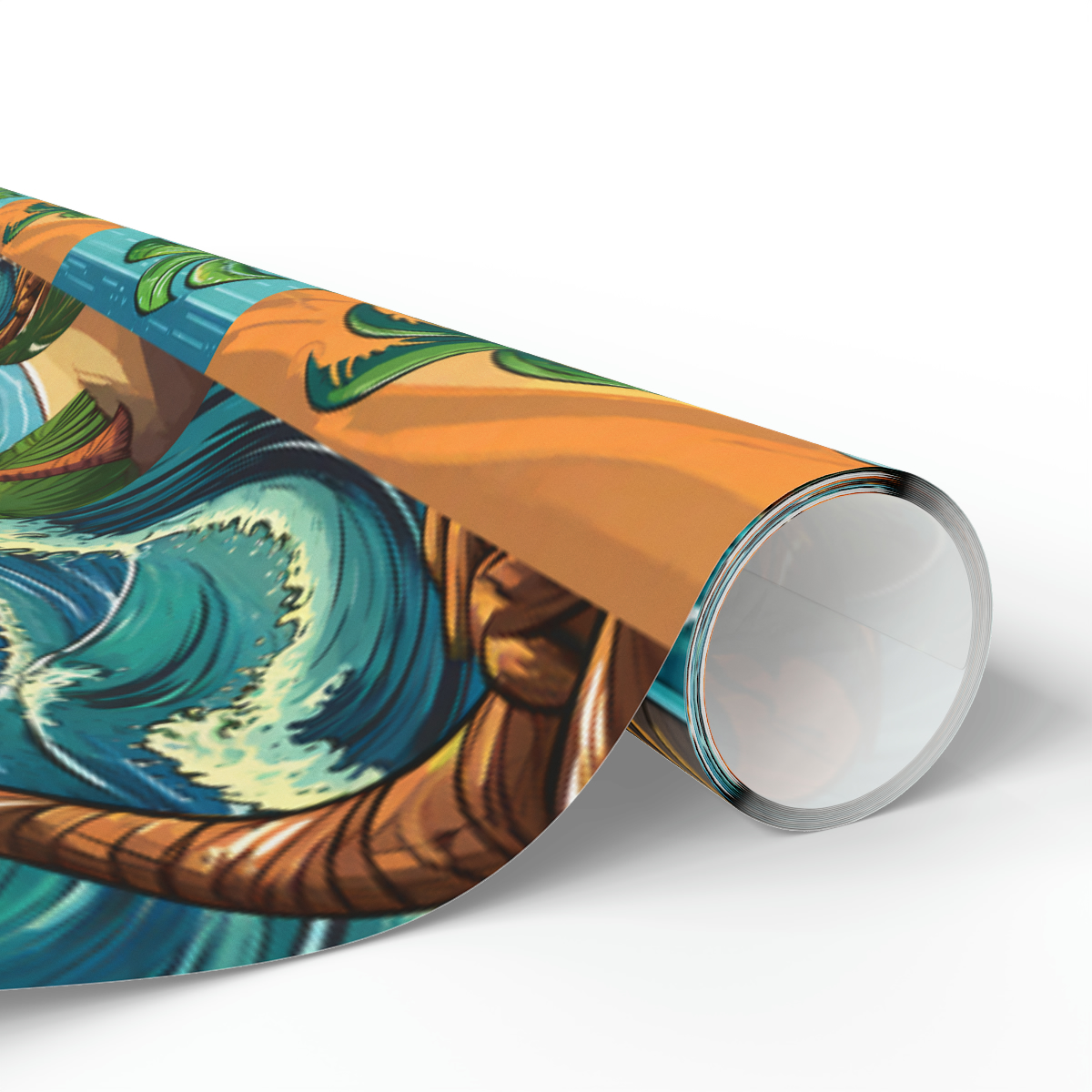 Beach Bliss Gift Wrapping Paper - Image 3