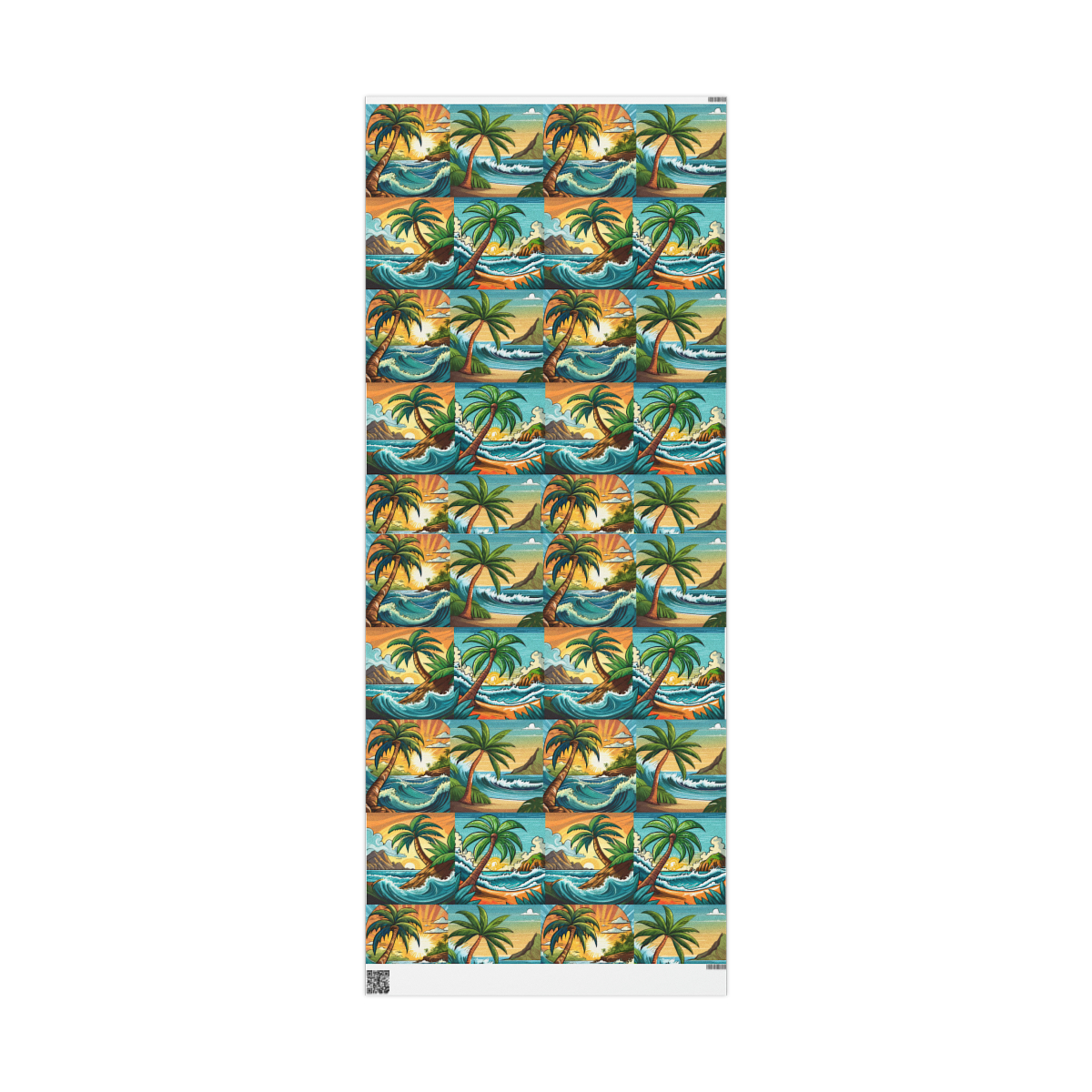 Beach Bliss Gift Wrapping Paper - Image 2