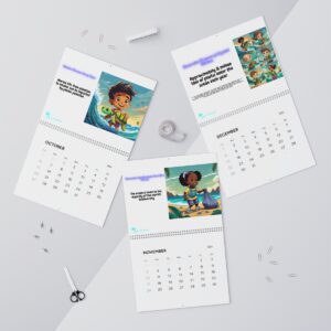 Ocean Guardians Calendar 2024