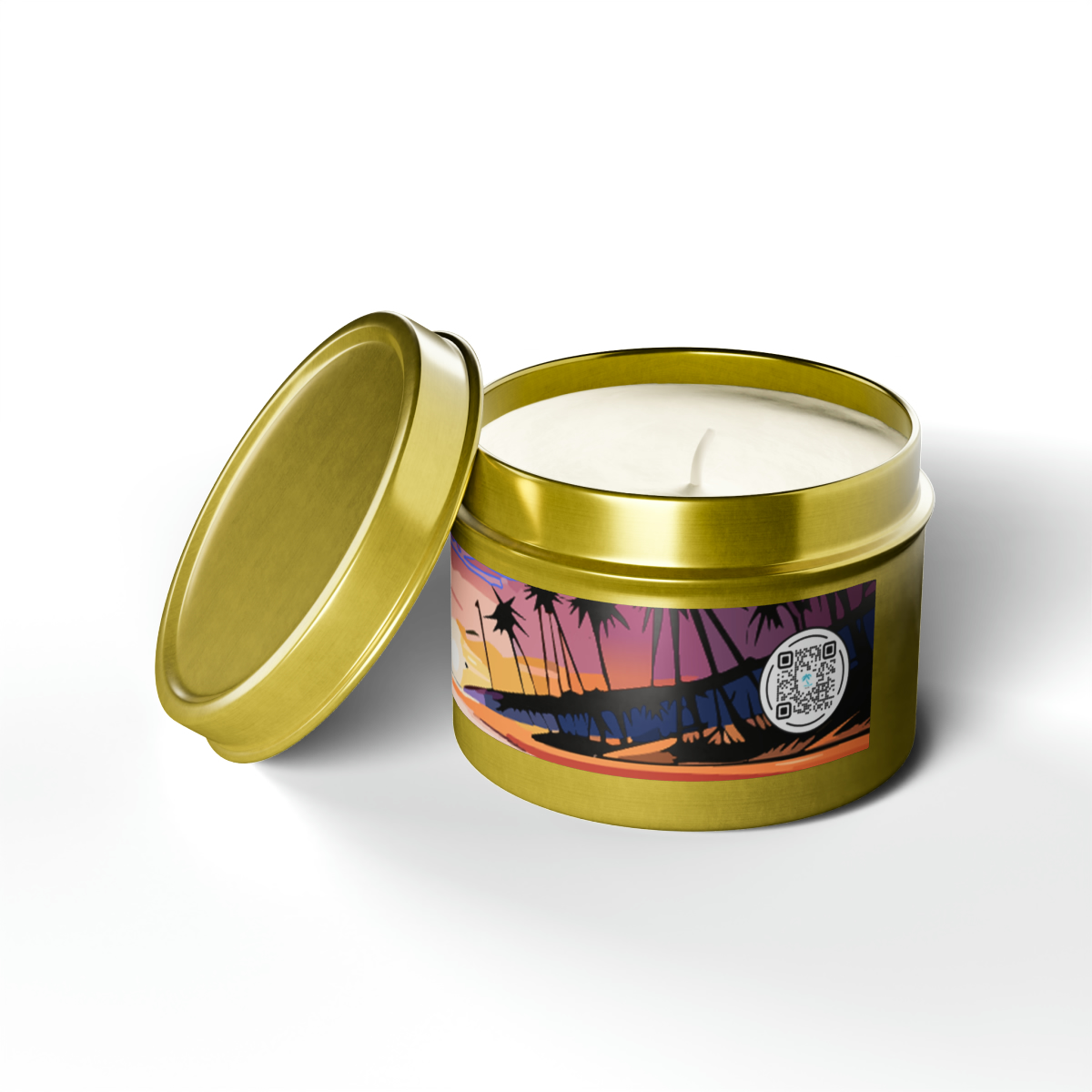 Serenity Sunset Tin Candle - Image 14