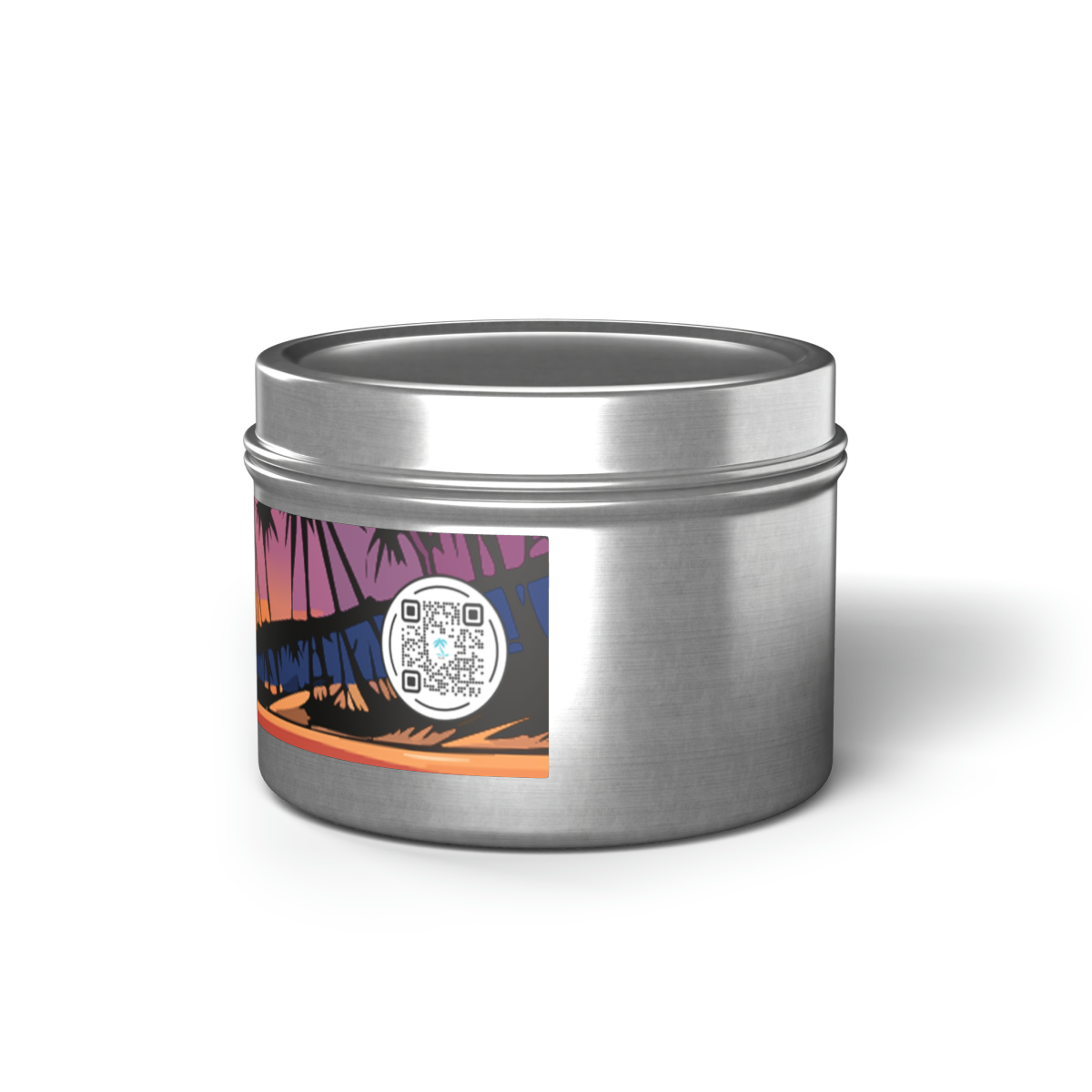 Serenity Sunset Tin Candle - Image 10