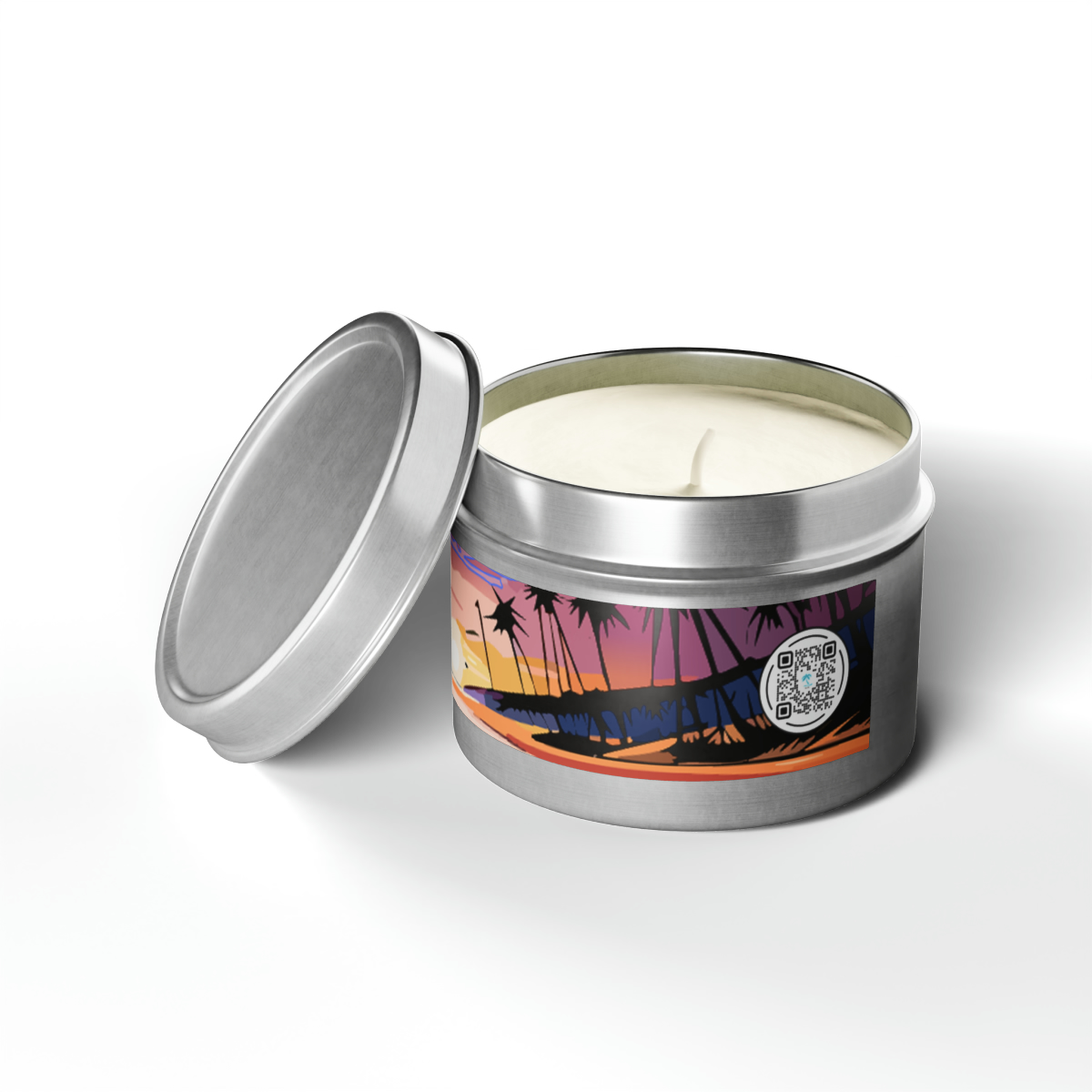 Serenity Sunset Tin Candle - Image 9