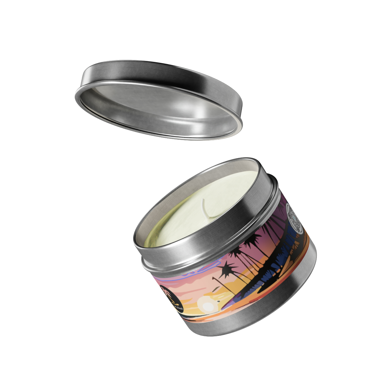 Serenity Sunset Tin Candle - Image 8