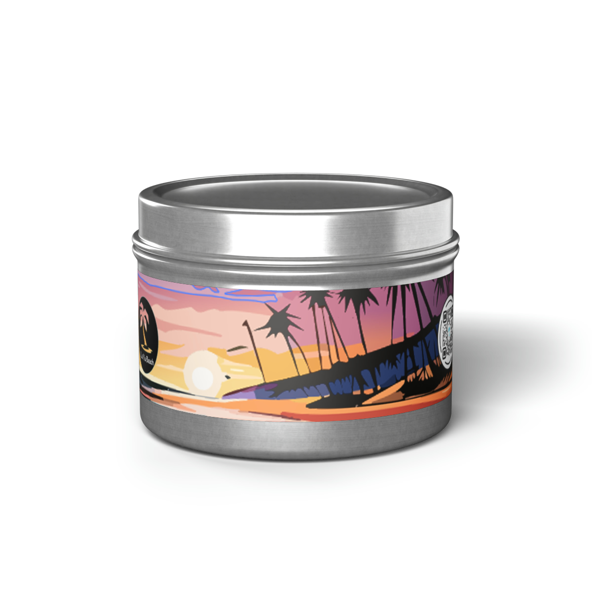 Serenity Sunset Tin Candle - Image 12
