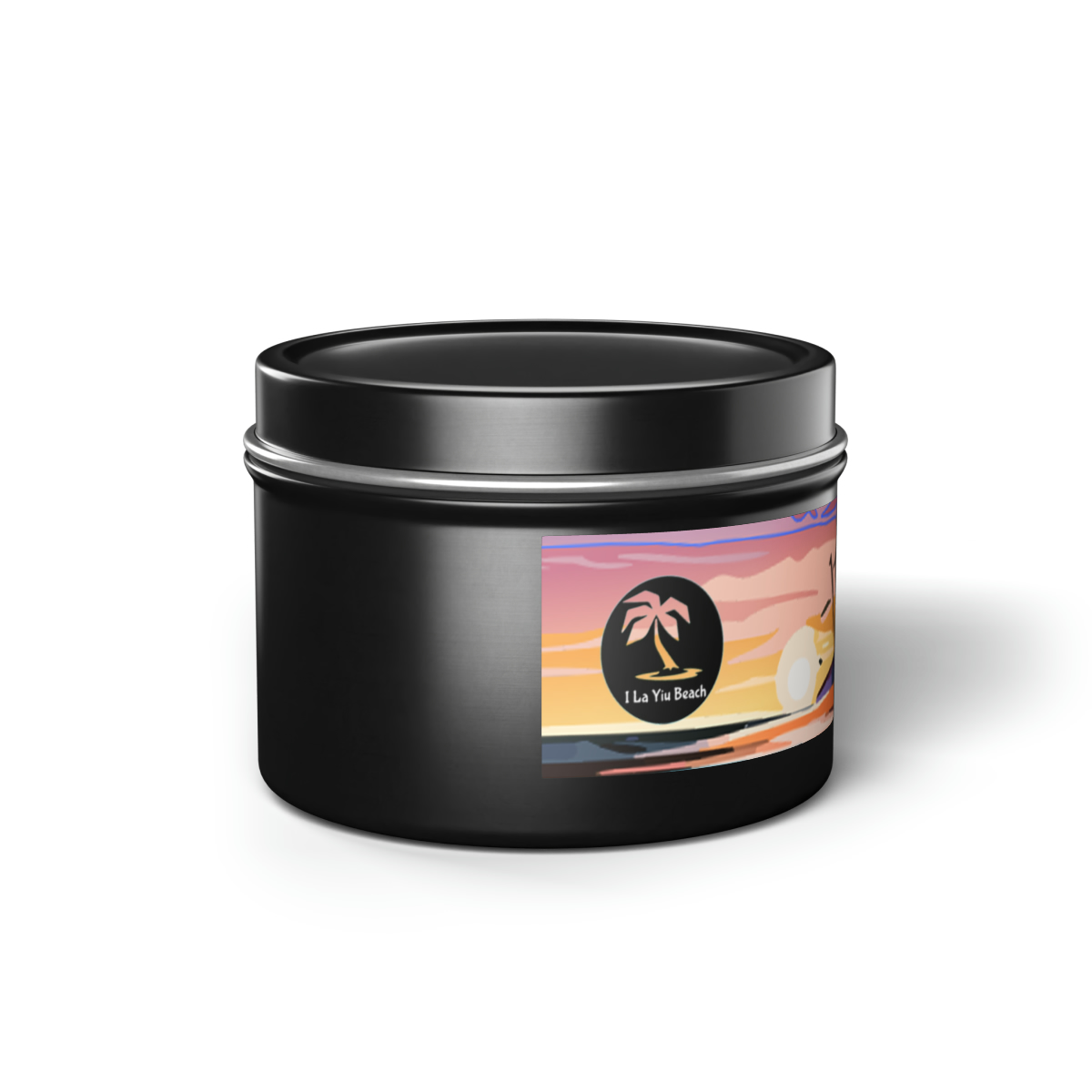 Serenity Sunset Tin Candle - Image 6