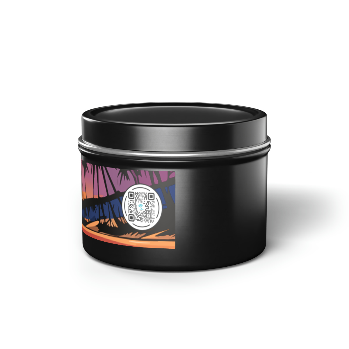Serenity Sunset Tin Candle - Image 5