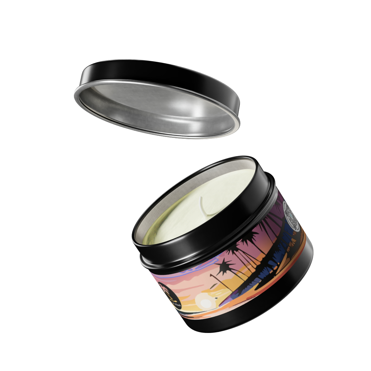 Serenity Sunset Tin Candle - Image 3