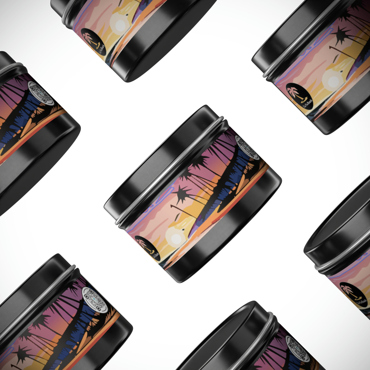 Serenity Sunset Tin Candle - Image 2