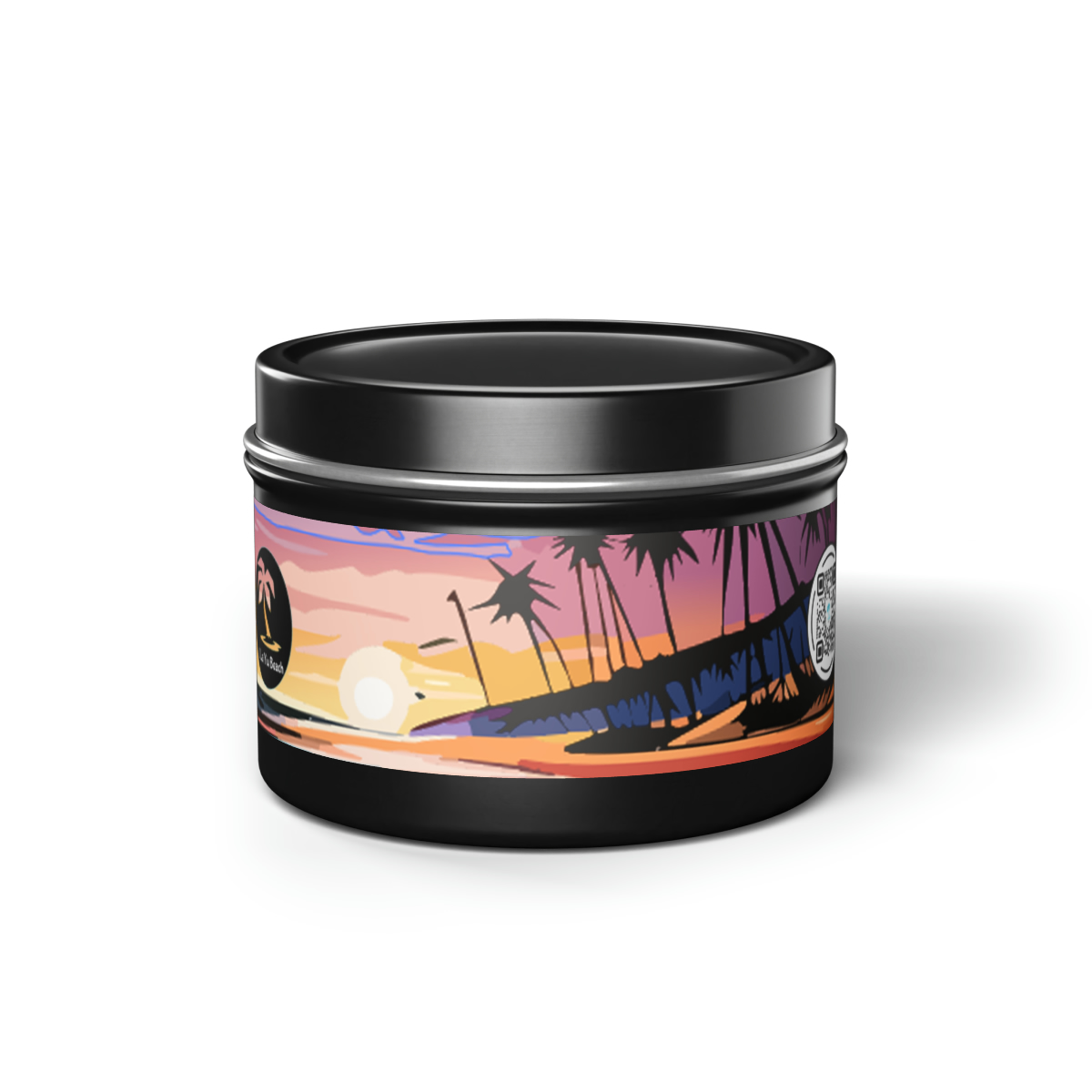 Serenity Sunset Tin Candle - Image 7