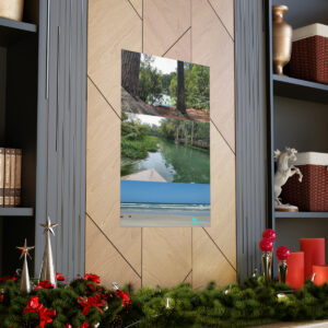 Nature's Symphony Triptych Wall Poster