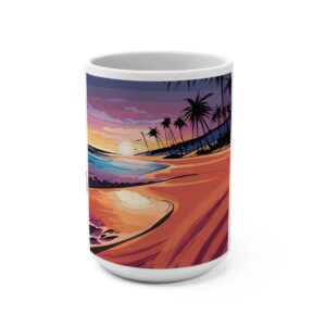 Majestic Beach "Save the Ocean" Mug