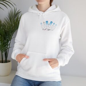 Waves of Change: It Isn't What It Is Hoodie