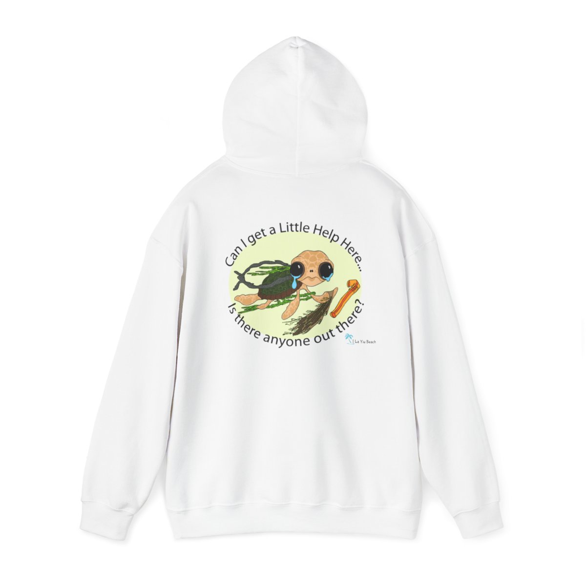 Waves of Change: It Isn't What It Is Hoodie - Image 4