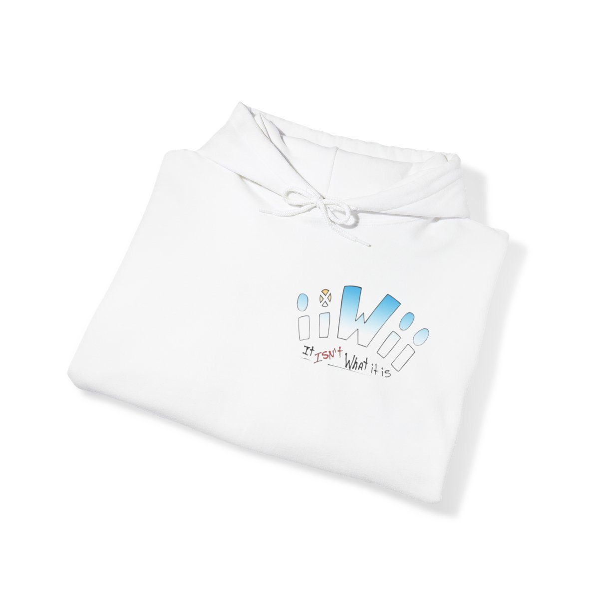 Waves of Change: It Isn't What It Is Hoodie - Image 5